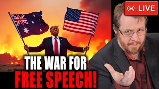 Can Trump save GLOBAL free speech? Australia censorship and the meltdowns! - The Culture crusade