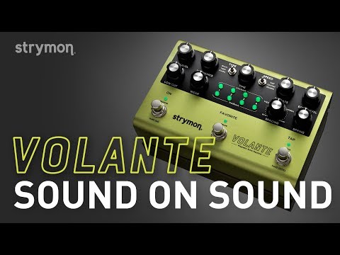Strymon Volante Magnetic Echo Machine 2019 - Present - Green image 4
