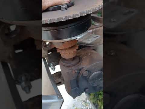 problem with the salt spreader