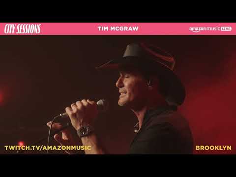 Tim McGraw - Hey Whiskey (Live From N.Y. / Acoustic)