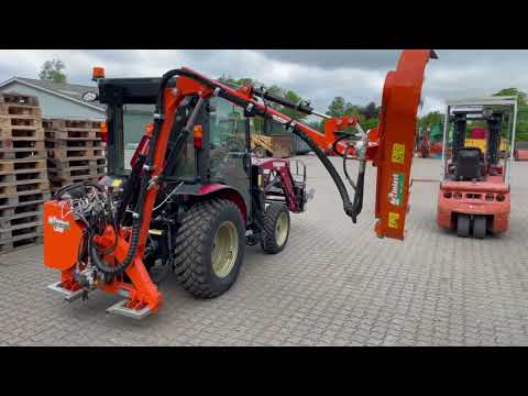Video: Rinieri Powerarm BRF350 with rotor hedge cutter 1
