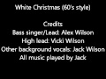 White Christmas (60's style) 