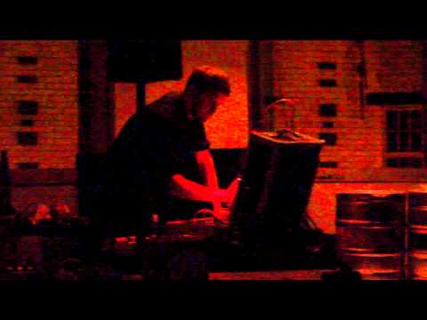 P.A. Jamieson -- live at the Old Hairdresser's, 16/9/2012