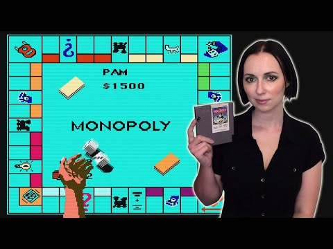 Why NES Monopoly is the best Monopoly | Cannot be Tamed