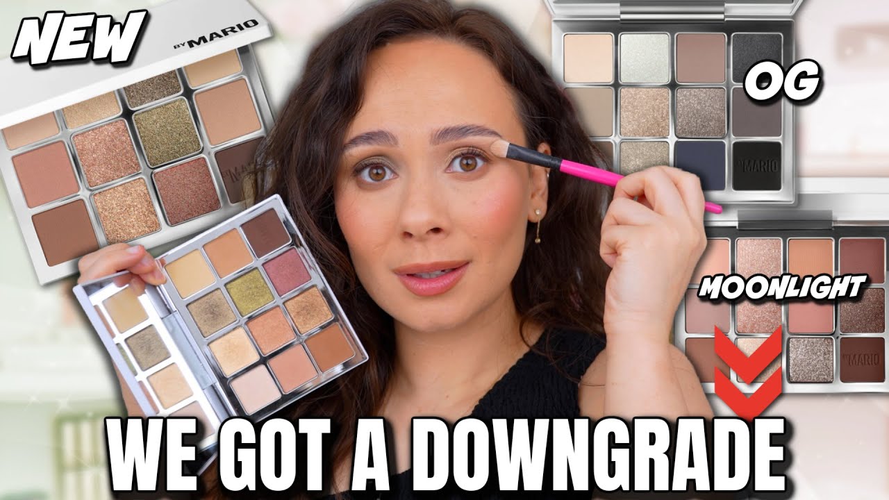 Makeup By Mario Ethereal Eyes Nature Palette..something isn't right 😅🤨