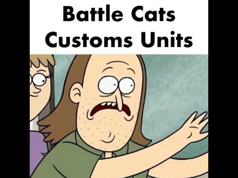 Battle Cats Custom Units #battlecats #meme #memes  #battlecatsmemes
