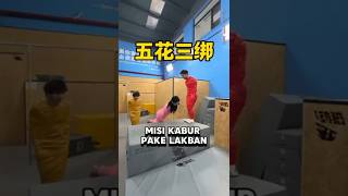 Download lagu 3 PEOPLE HAVE A MISSION TO ESCAPE USING DUCT TAPE mp3