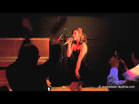 OGAE Germany Clubtreffen München 2012 - Nadine Beiler