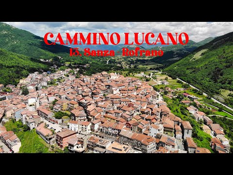 CAMMINO LUCANO | 13. Sanza - Rofrano (km 21)