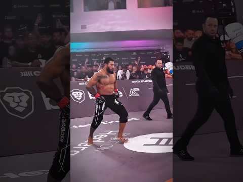 That punch shocked the whole arena! #ufc