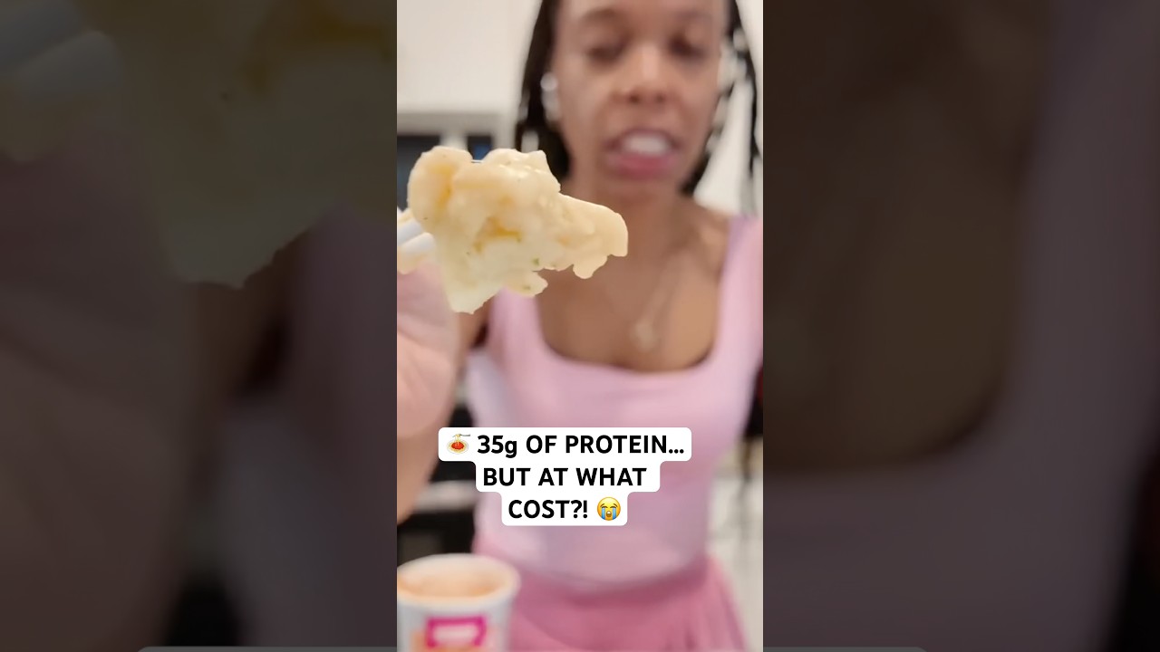 I Tried Viral High Protein Pasta… Y’ALL 😳🍝