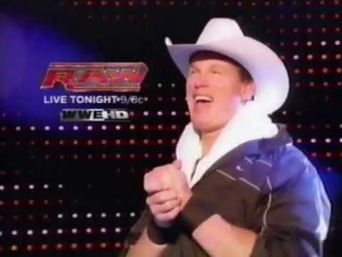 WWE Raw (2009) Promo - USA - JBL