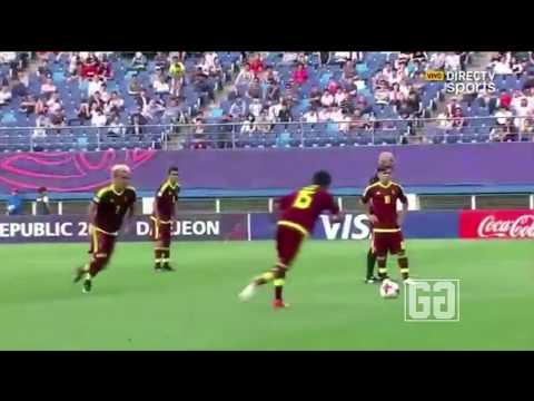 Uruguay 1-1 Venezuela - Gol de Samuel Sosa (Reacción)