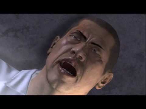 Yakuza 4: Prison Boss Fight!