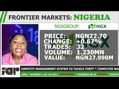 Frontier Africa Reports