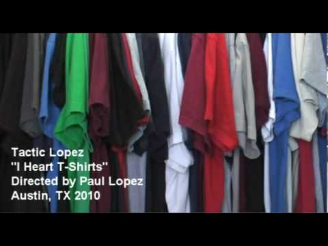 Tactic Lopez - I Heart T-Shirts