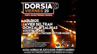 VICTOR NUÑEZ & MARIANO PLATINI SET LIVE@DORSIA 20 02 2015