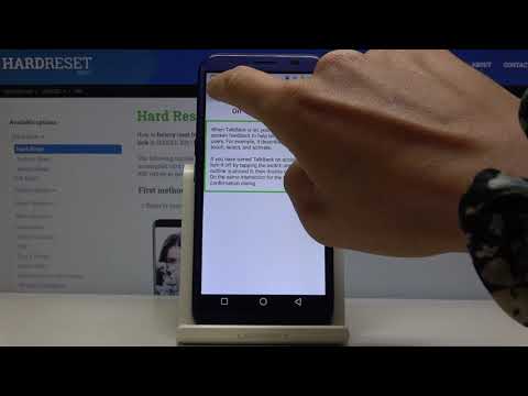 How to Enable TalkBack in DOOGEE X55 - Use Android Screen Reader