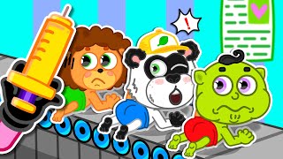 Kids Stories About Baby | Lion Family | Cartoon for Kids