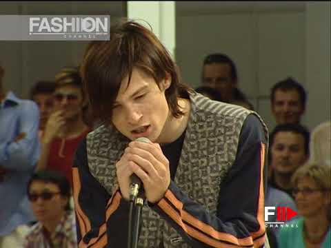 ISSEY MIYAKE Menswear Spring Summer 2003 - Fashion Channel