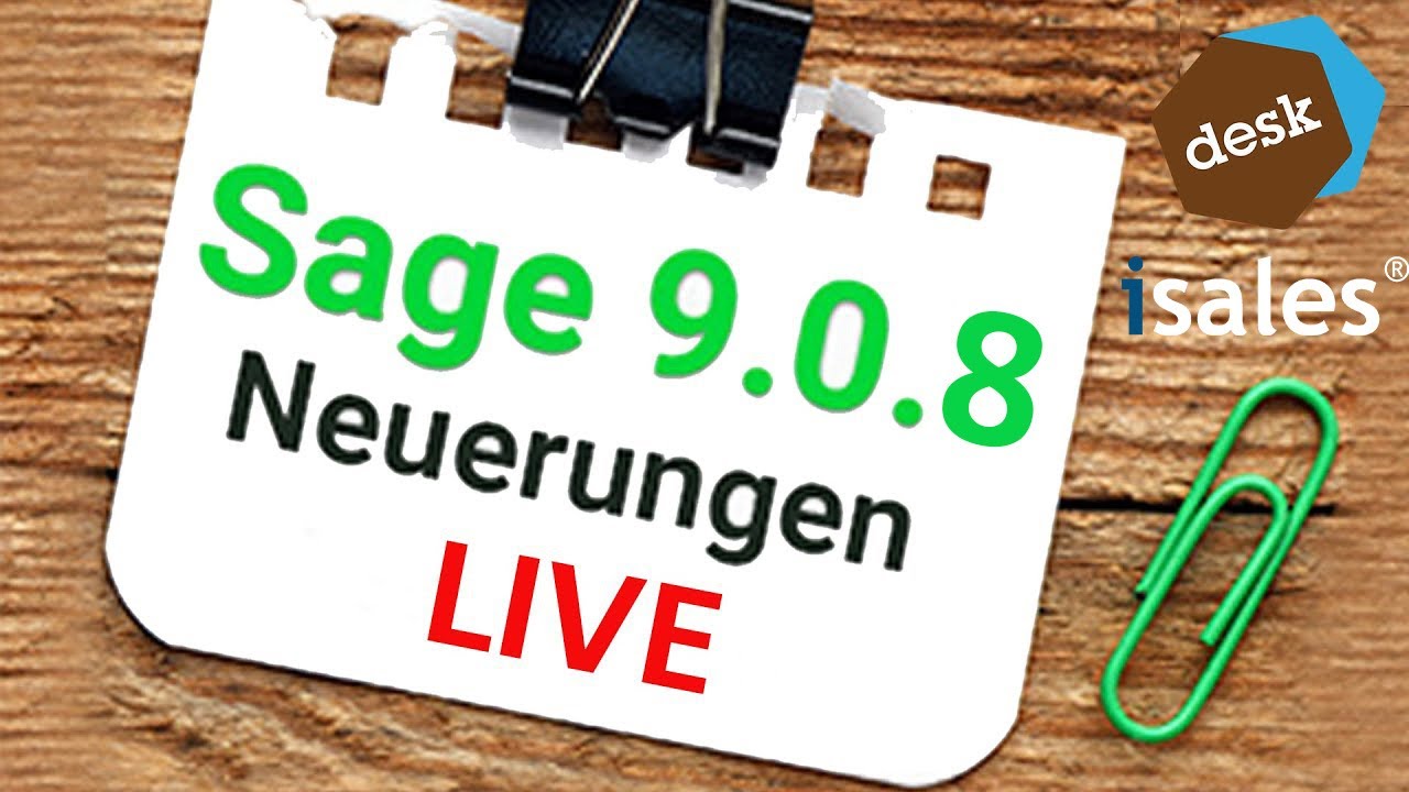 Neuerungen 9.0.8 - Alle Infos in einem Video
