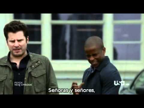 Psych Sookie is mine