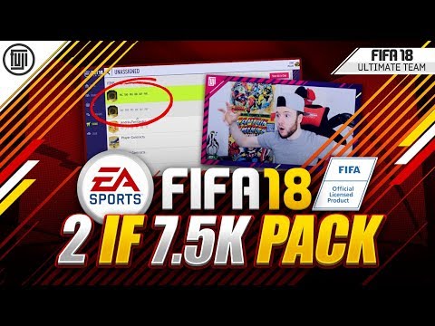 2 INFORMS IN ONE 7.5K PACK! PACK OPENING! - FIFA 18 Ultimate Team