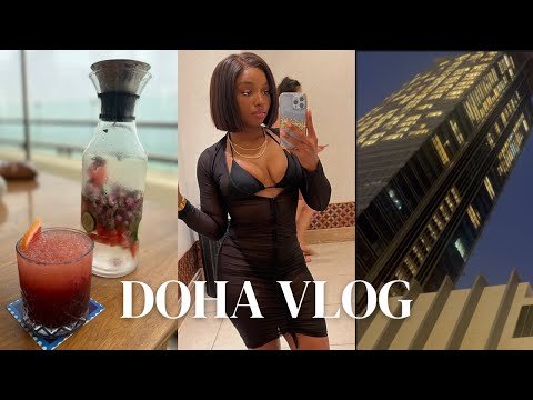 DOHA VLOG | Day in the Life in Qatar | Al Udeid