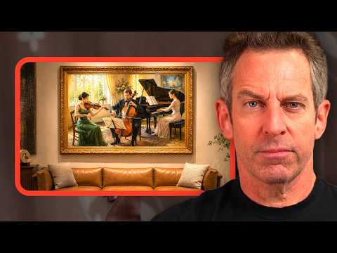 \Heinous. Absolutely Heinous.\ &mdash; Sam Harris's AI Music Take Divided His Audience