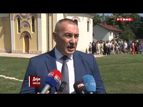 Paljani slave Dan i krsnu slavu opštine i mjesnog hrama, Veliku Gospojinu, RTVIS, 28.8.2025.
