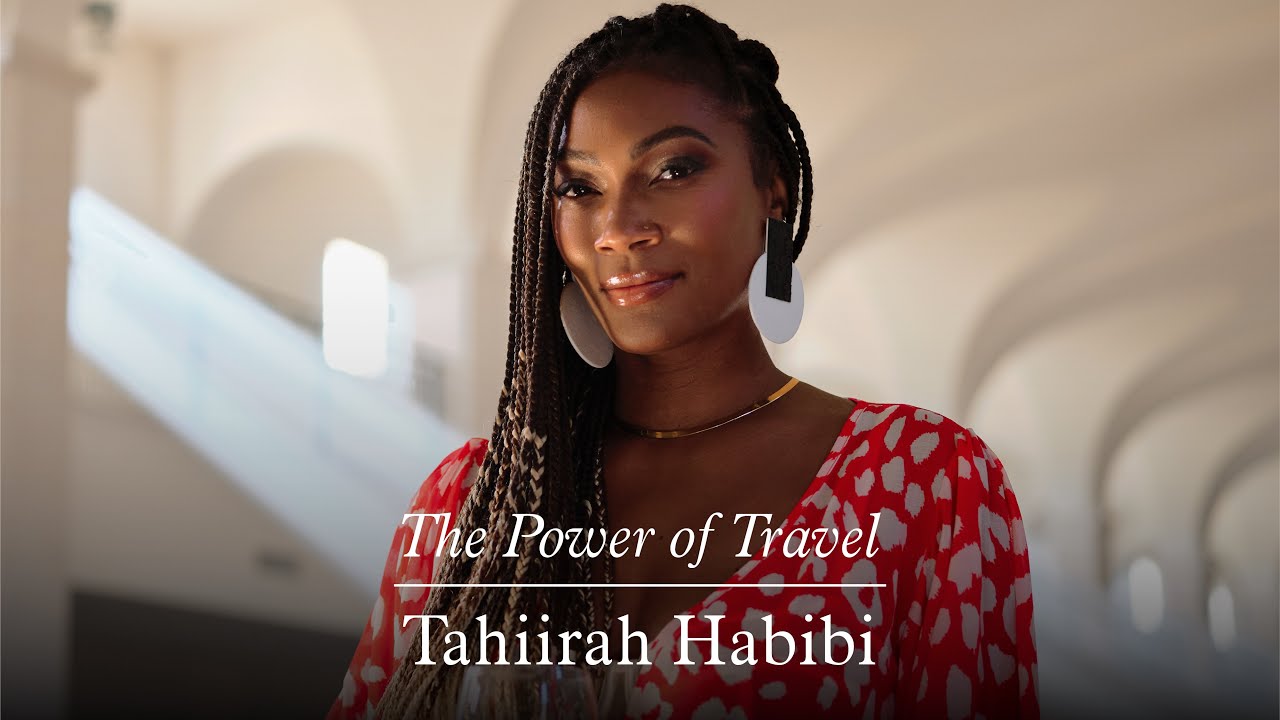 Tahiirah Habibi of The Hue Society