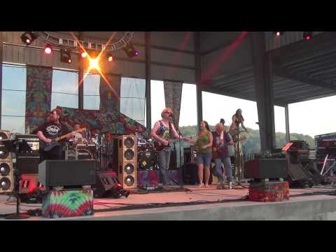 Dark Star Orchestra - full show DSO Jubilee Legend Valley OH 5-24-14 HD tripod