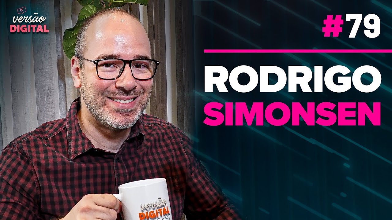 O conhecimento como ferramenta para mudar o mundo - Rodrigo Simonsen