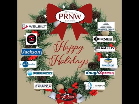Wishing You Happy Holidays from PRNW