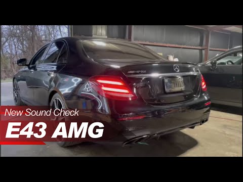 Mercedes-AMG W213 E43 Sedan Idle Revving w/ Valvetronic Fi EXHAUST Catback X Eurocharged Cincinnati