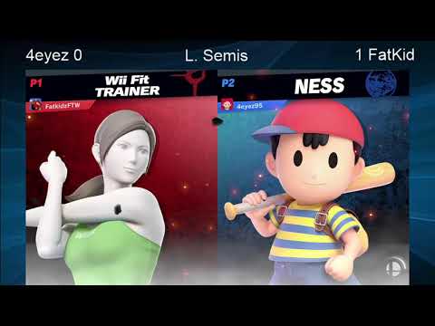 CWA Wifi Weekly 22 - 4eyez (Byleth, Ness) vs Fatkid (Wii Fit Trainer) Losers Semifinals