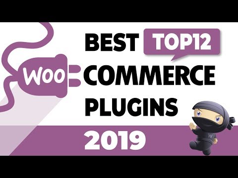 Top 12 Best WooCommerce Plugins For Wordpress 2018 - Must Have WooCommerce Plugins!
