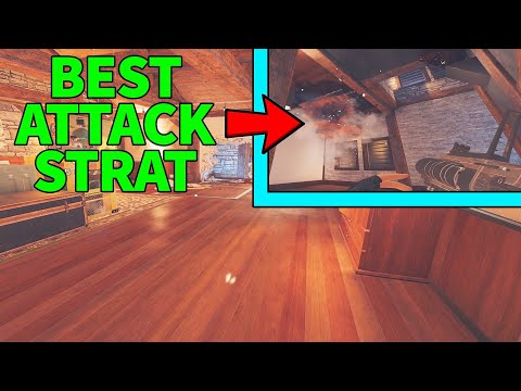 NEW Ways to Attack Master Bedroom / Office on Chalet || Attack Guide Chalet Rework