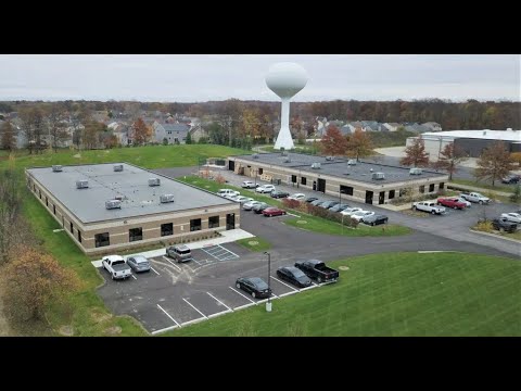 Flythrough Drone Video of k-Space Facilities