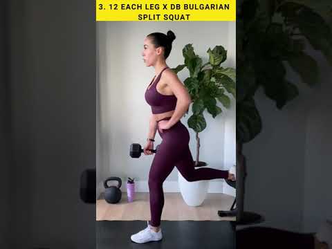 Best Glutes Exercises - No Equipment | Workout At Home #shorts