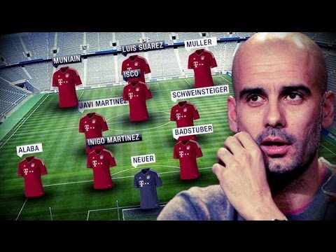 Guardiolas Bayern Munich All 150 Goals 2013 2014 HD