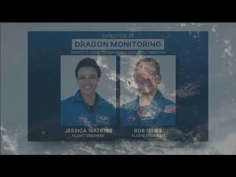 Expedition 67 SpaceX Dragon CRS-25 Cargo Ship Docks to International Space Station - July 16, 2022