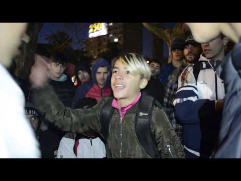 TIBER FRAK vs. KLAUW KILATE: 8vos - FECHA 5 Duplas | 14/07