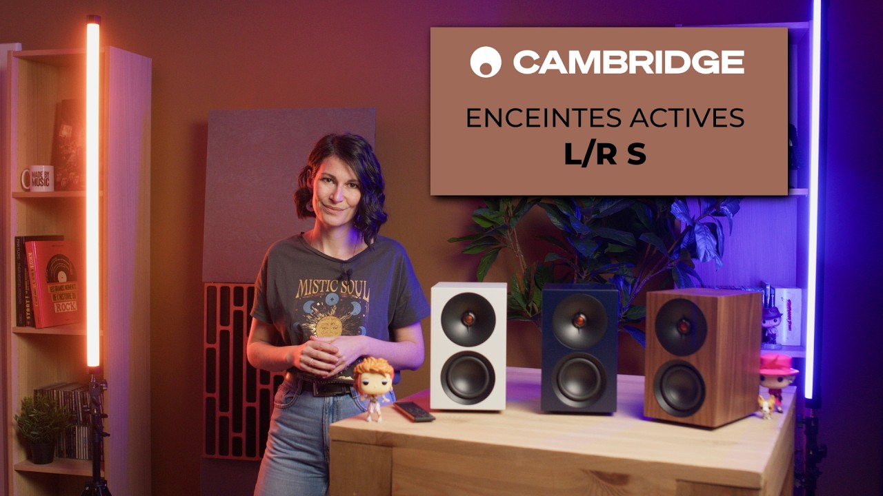 Vidéo de présentation Cambridge Audio L/R S