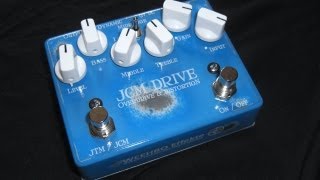 Video thumbnail for WEEHBO - JCM Drive -overdrive & distortion- by Dennis Kayzer