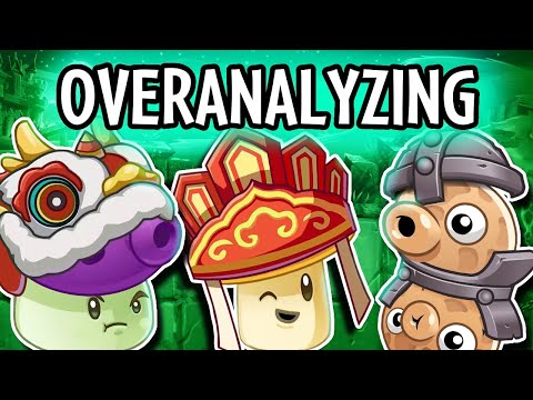 Overanalyzing EVERY International Plant in the Chinese version of PvZ2 [PART 5]