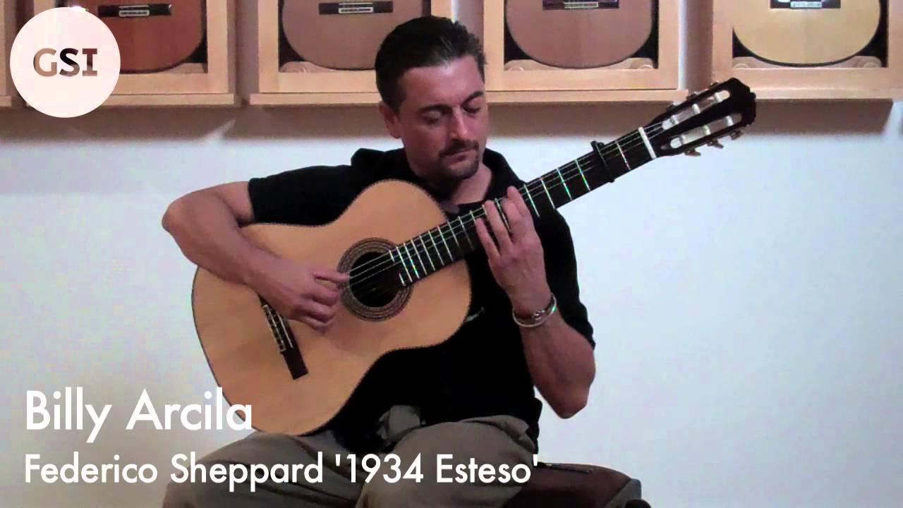 2009 Federico Sheppard "1934 Esteso - ex Barrios" SP/CSAR