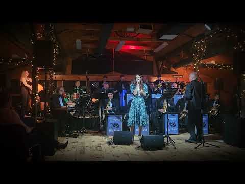 Compaq Big Band w/ Vocalist Anaïs Reno at Andres Institiute of Art, Brookline, NH September 21, 2024