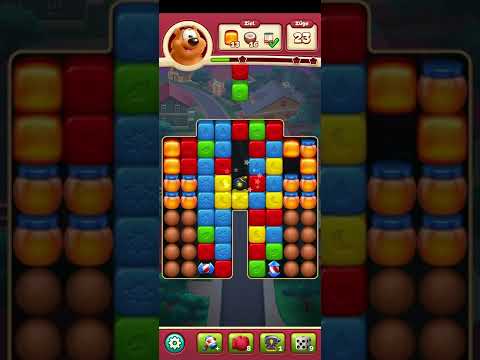 Toon blast Level 1694 no booster 3 stars