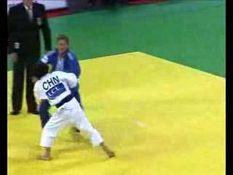 World Cup judo paris 2008 Final kg.48